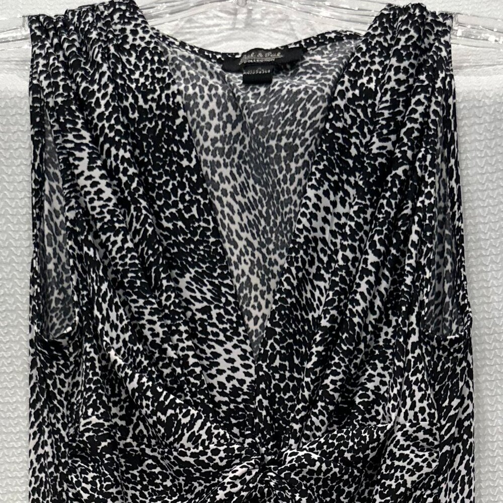 Peck & Peck Animal Print Dress